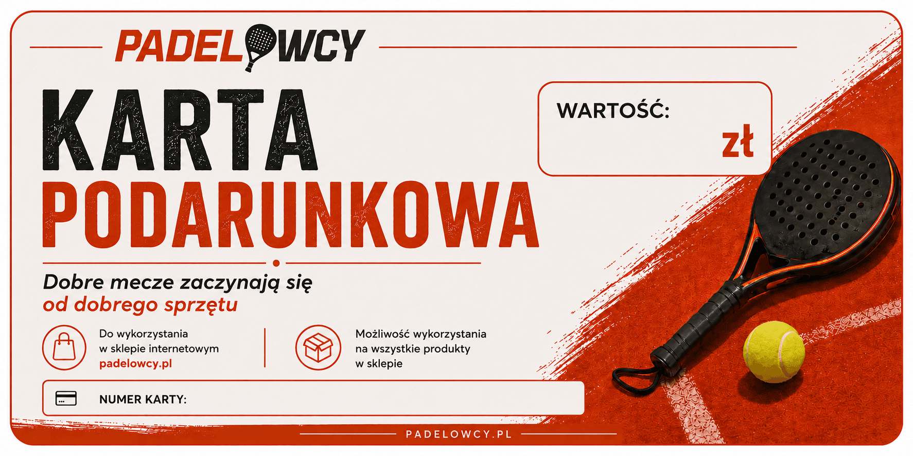Karta podarunkowa