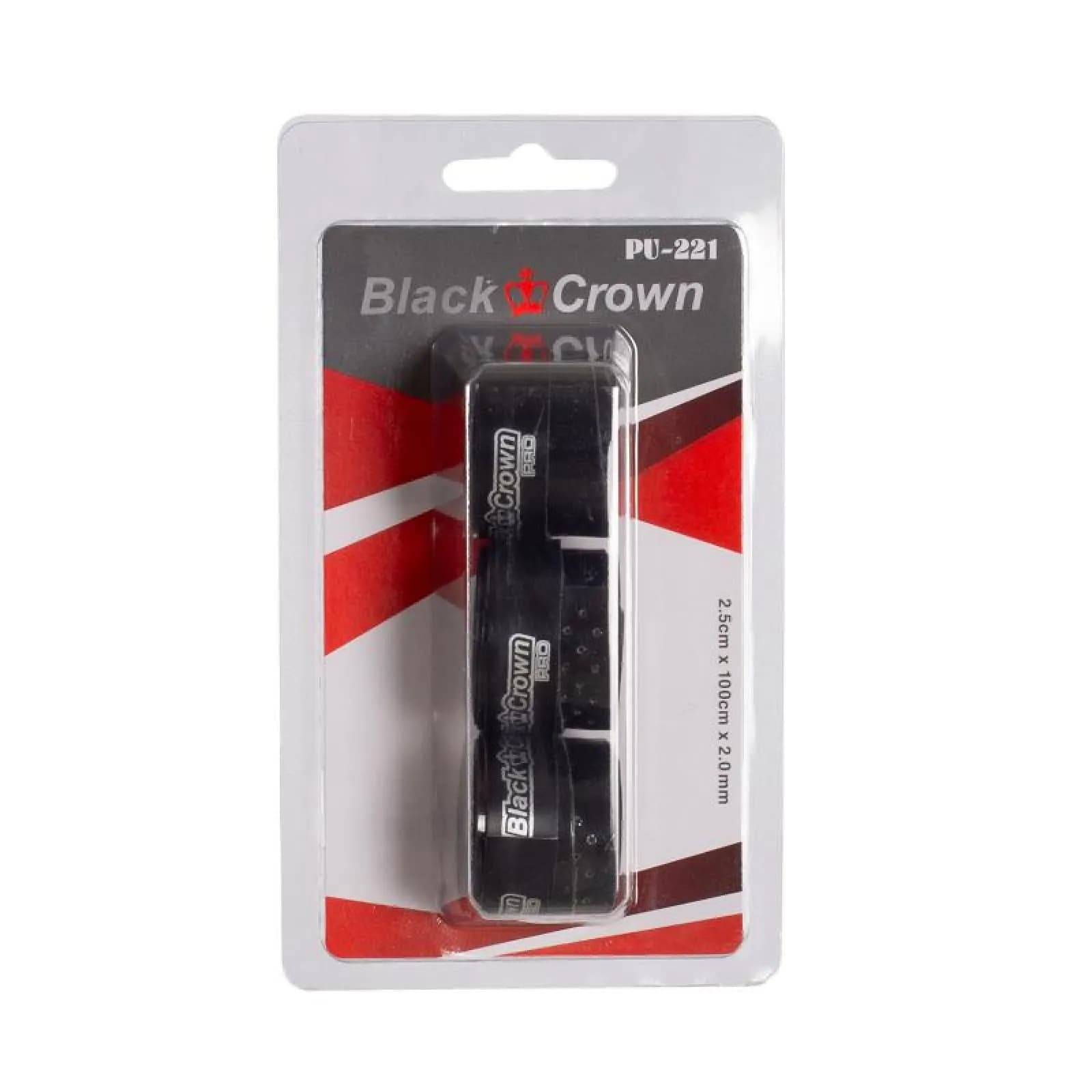 Black Crown Perforowane 3 szt. black