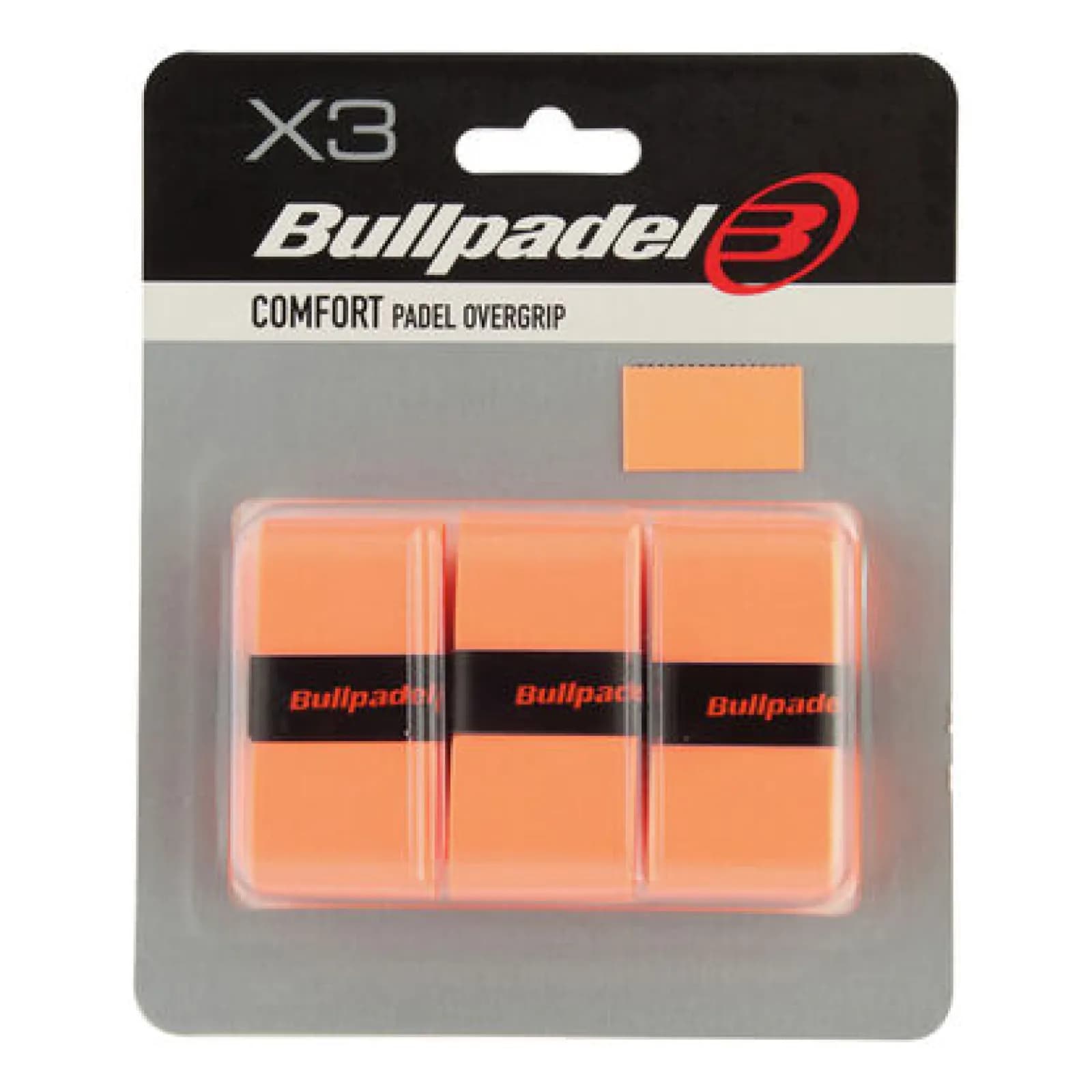 Bullpadel GB1200 Comfort fluo 3 szt. orange