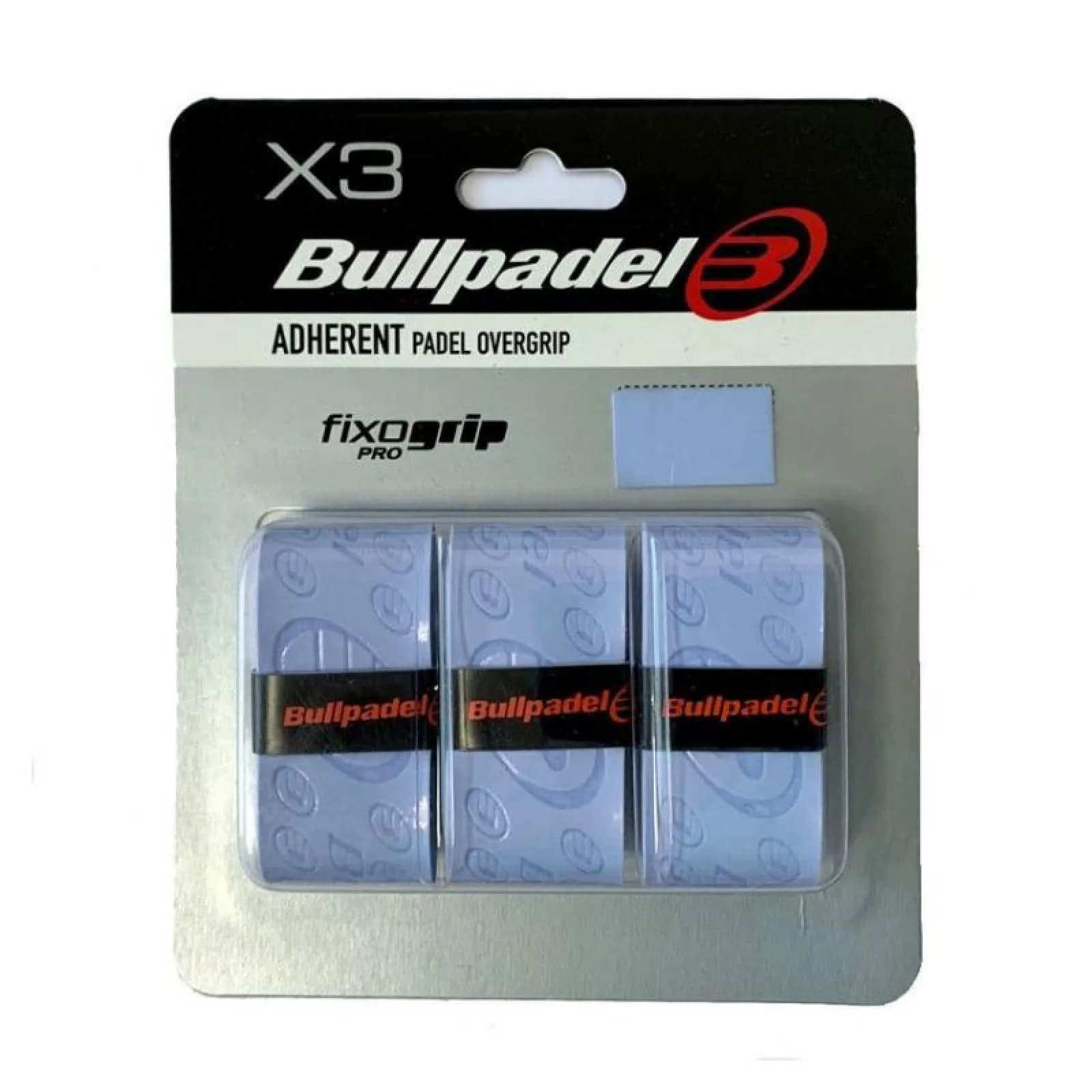 Bullpadel GB1202 FixoGrip 3 szt. blue