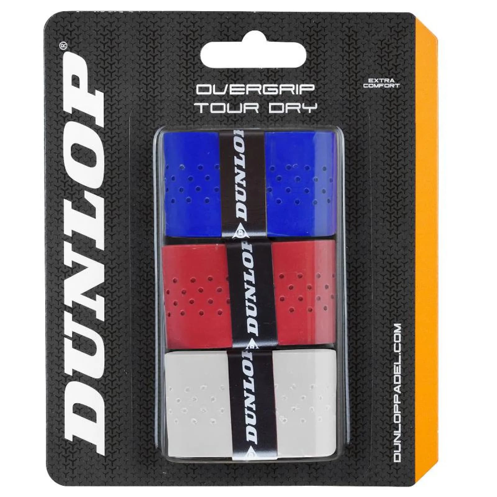 Dunlop Tour Dry kolorowe 3 szt.