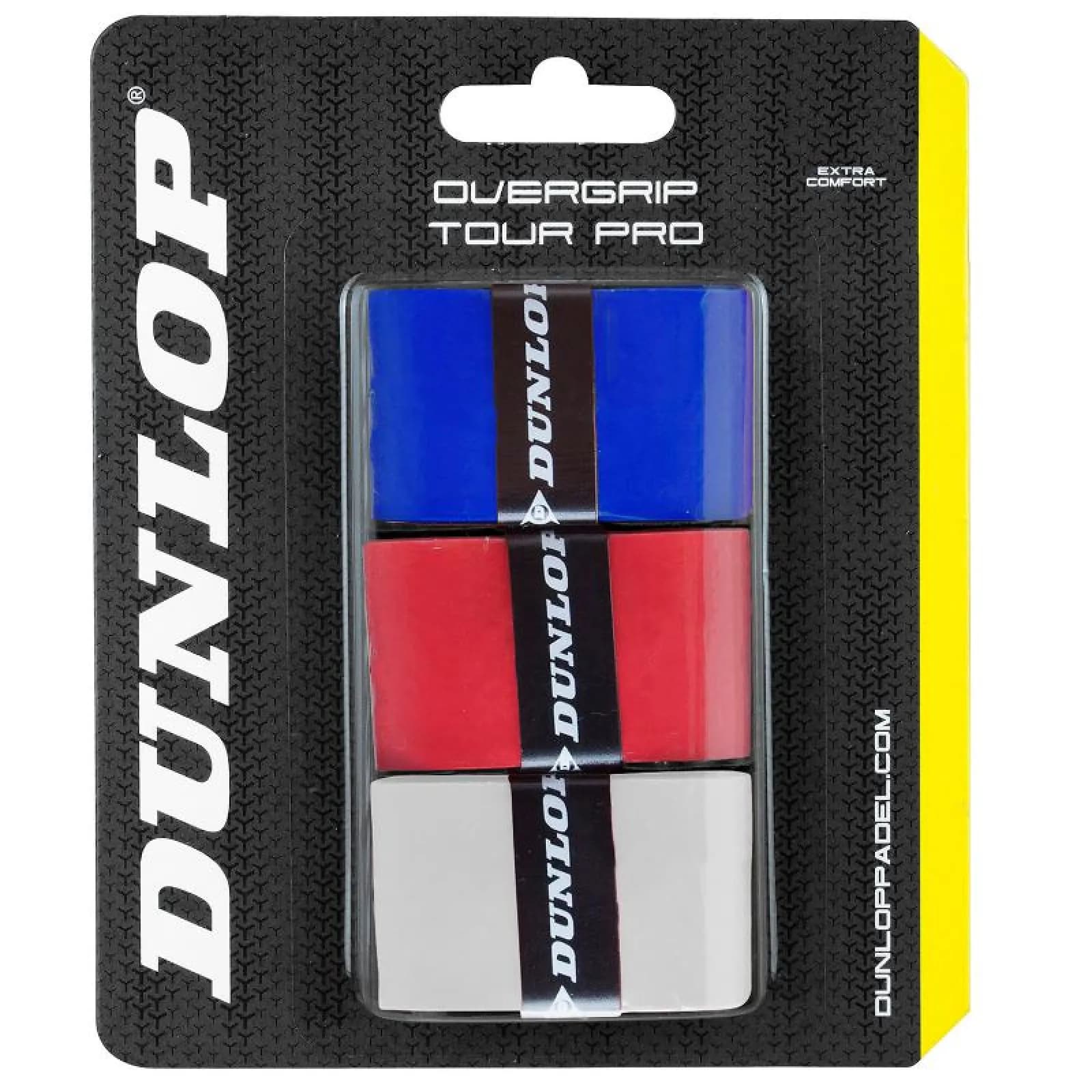 Dunlop Tour Pro kolorowe 3 szt.