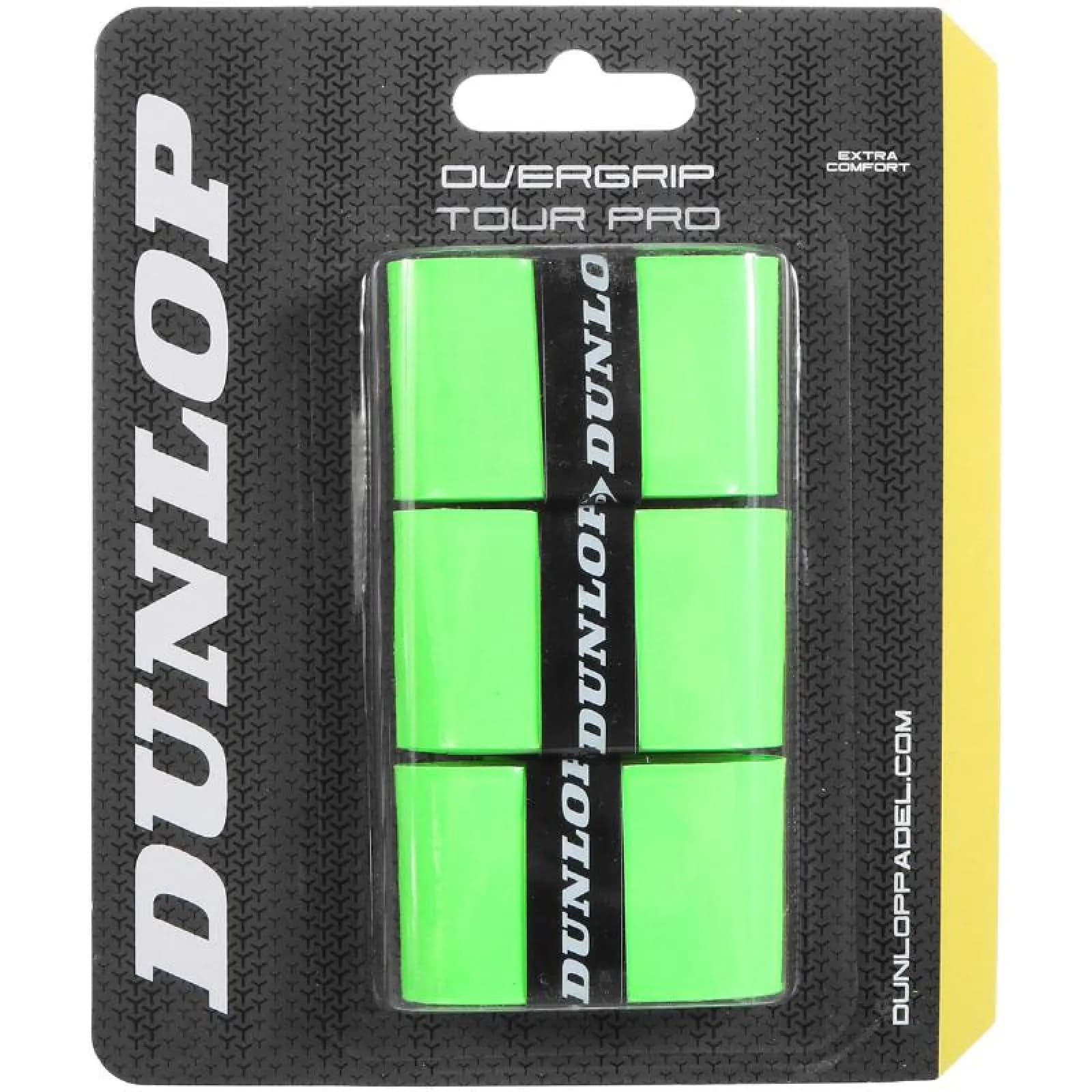 Dunlop Tour Pro fluo 3 szt. green