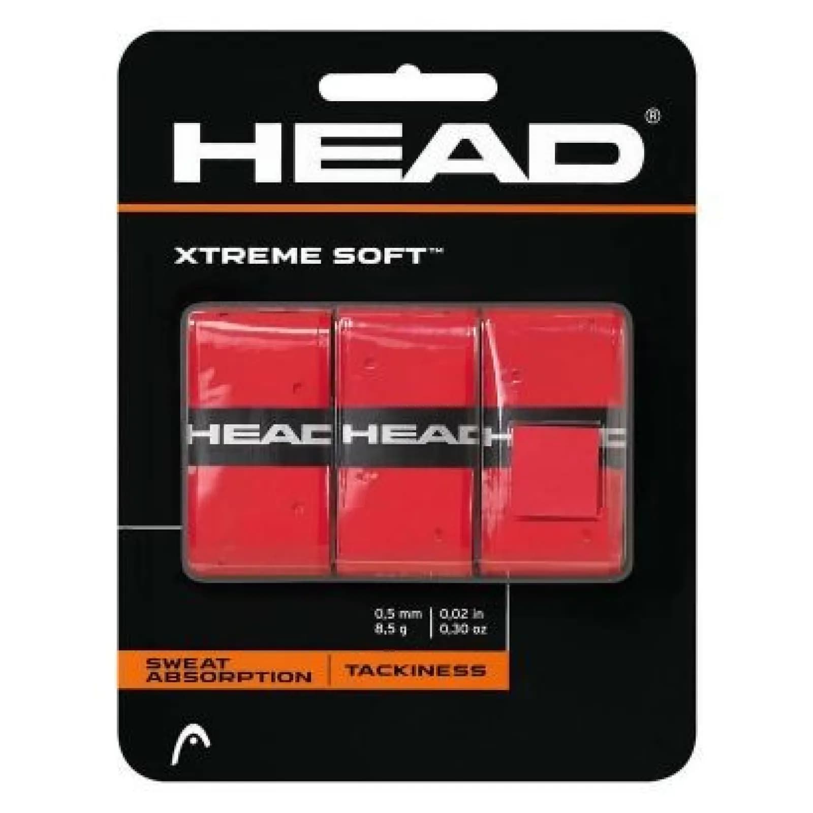 Head Xtreme Soft 3 szt. red