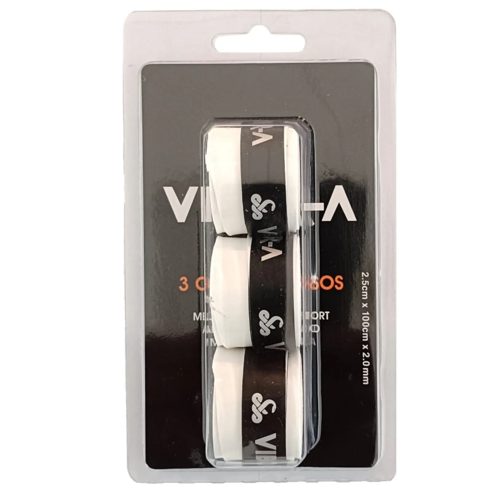 Vibora Pro gładkie 3 szt. white