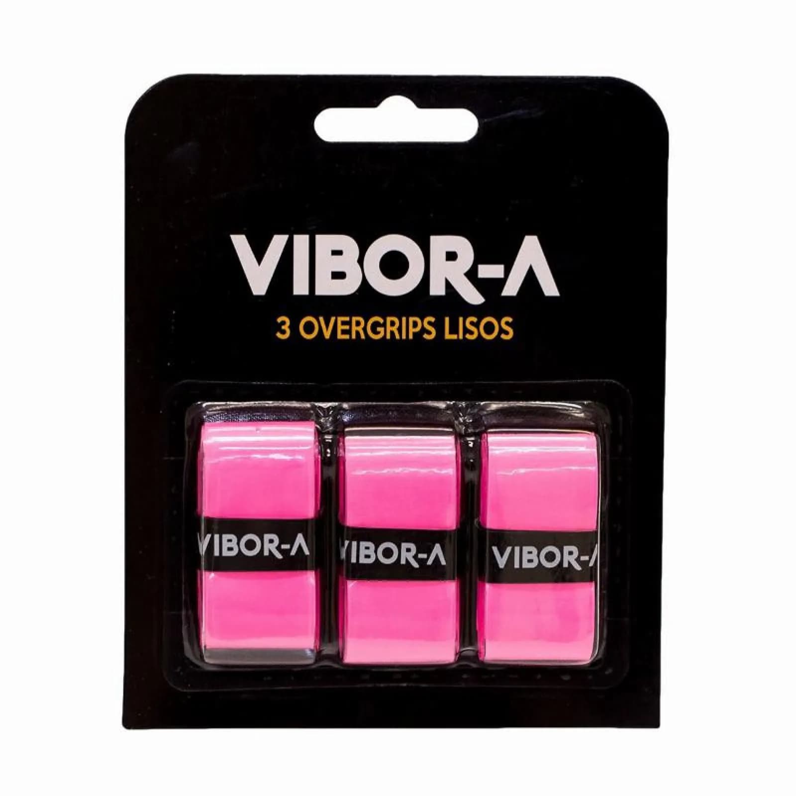 Vibora Pro gładkie 3 szt. pink