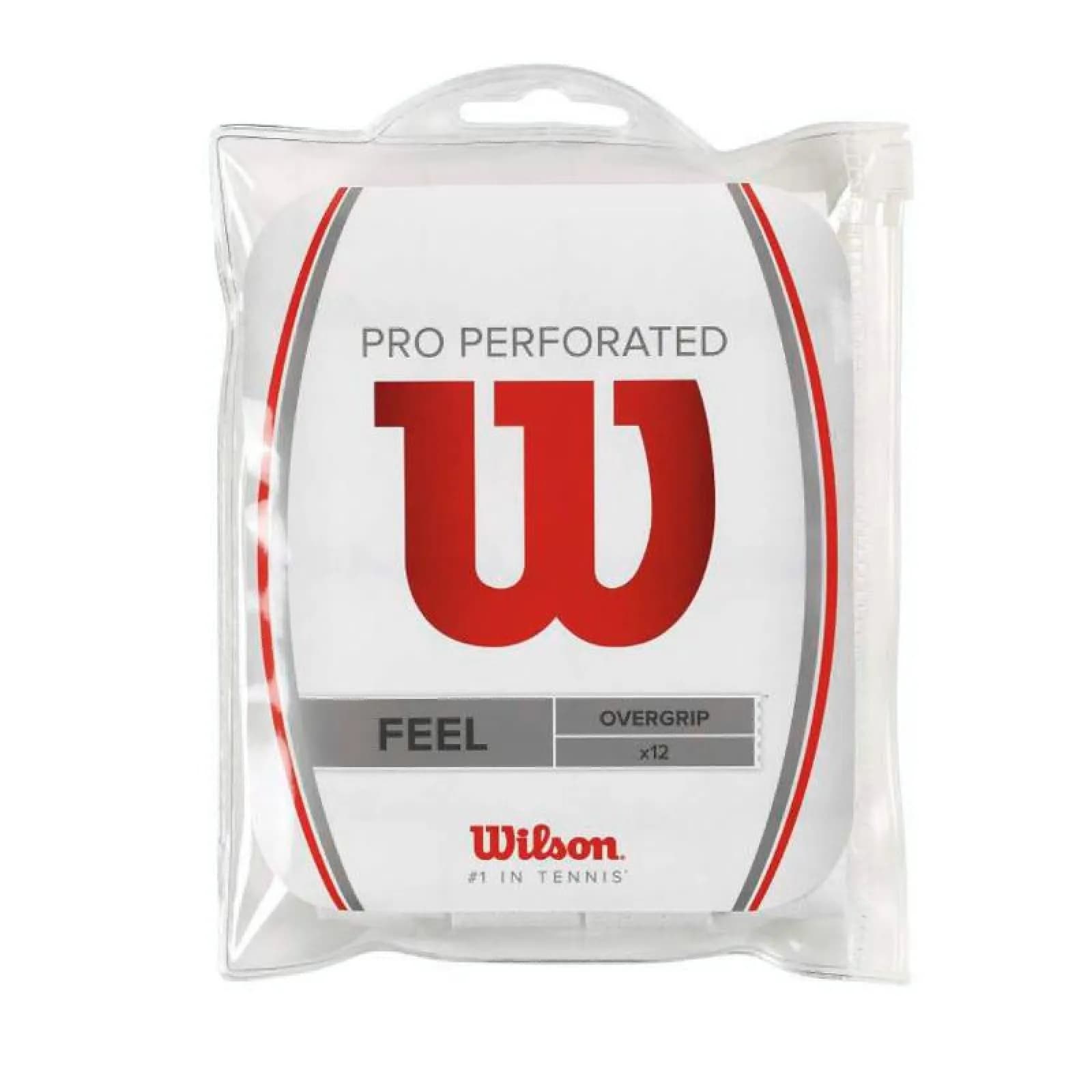 Wilson Pro Perforated Feel 12 szt. white