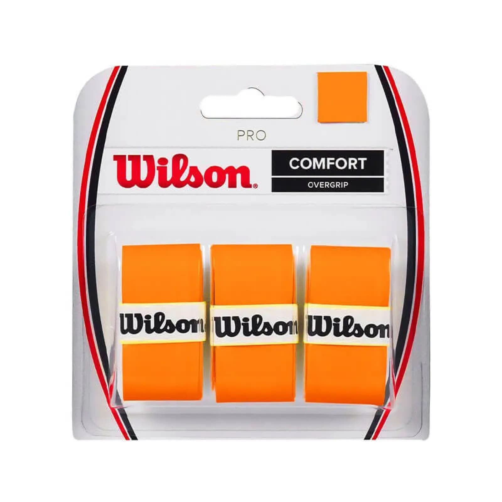 Wilson Pro 3 szt. orange