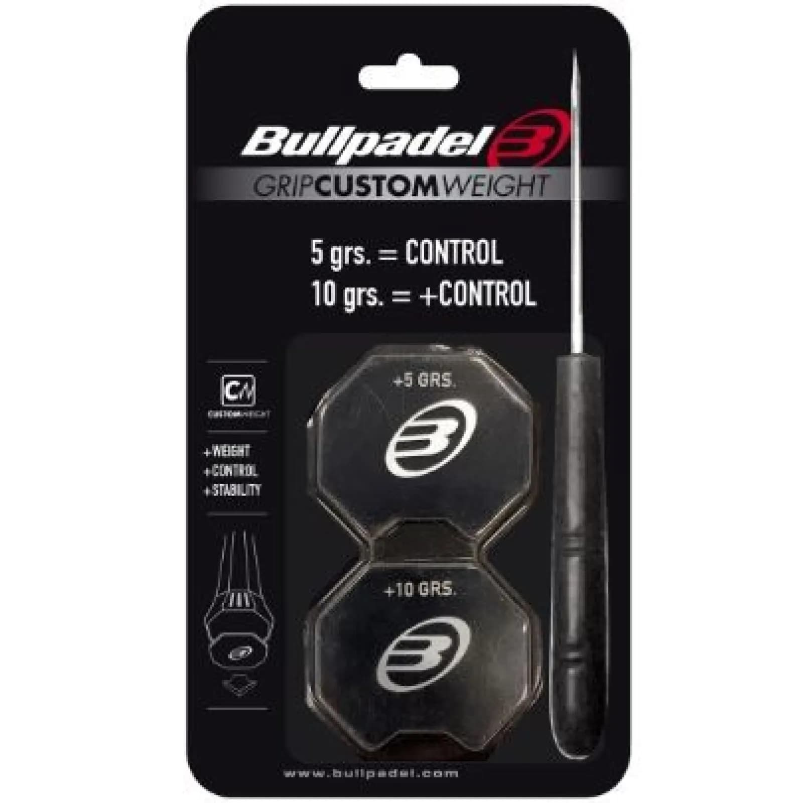 Bullpadel Custom Weight black