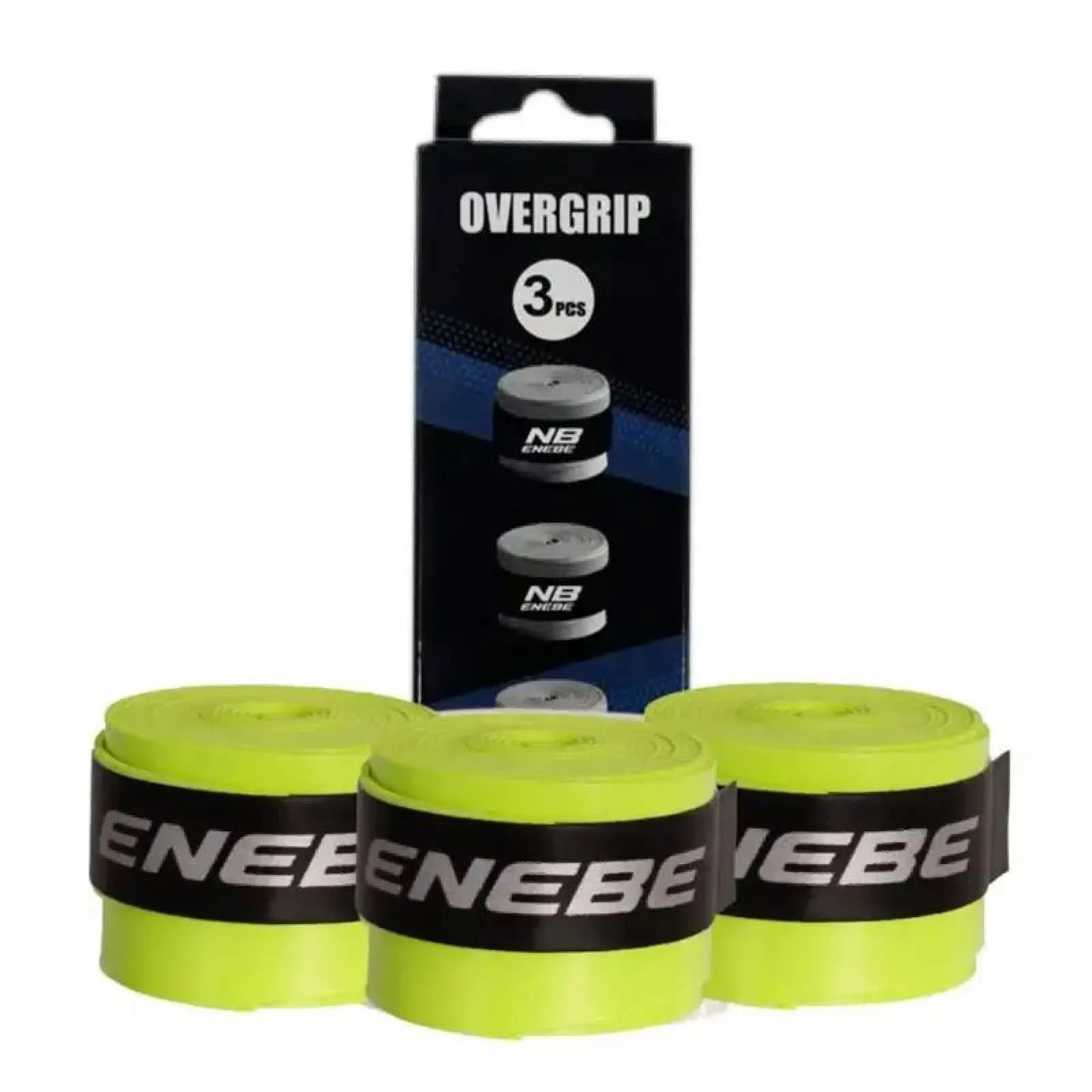 Enebe Gładkie fluo 3 szt. yellow