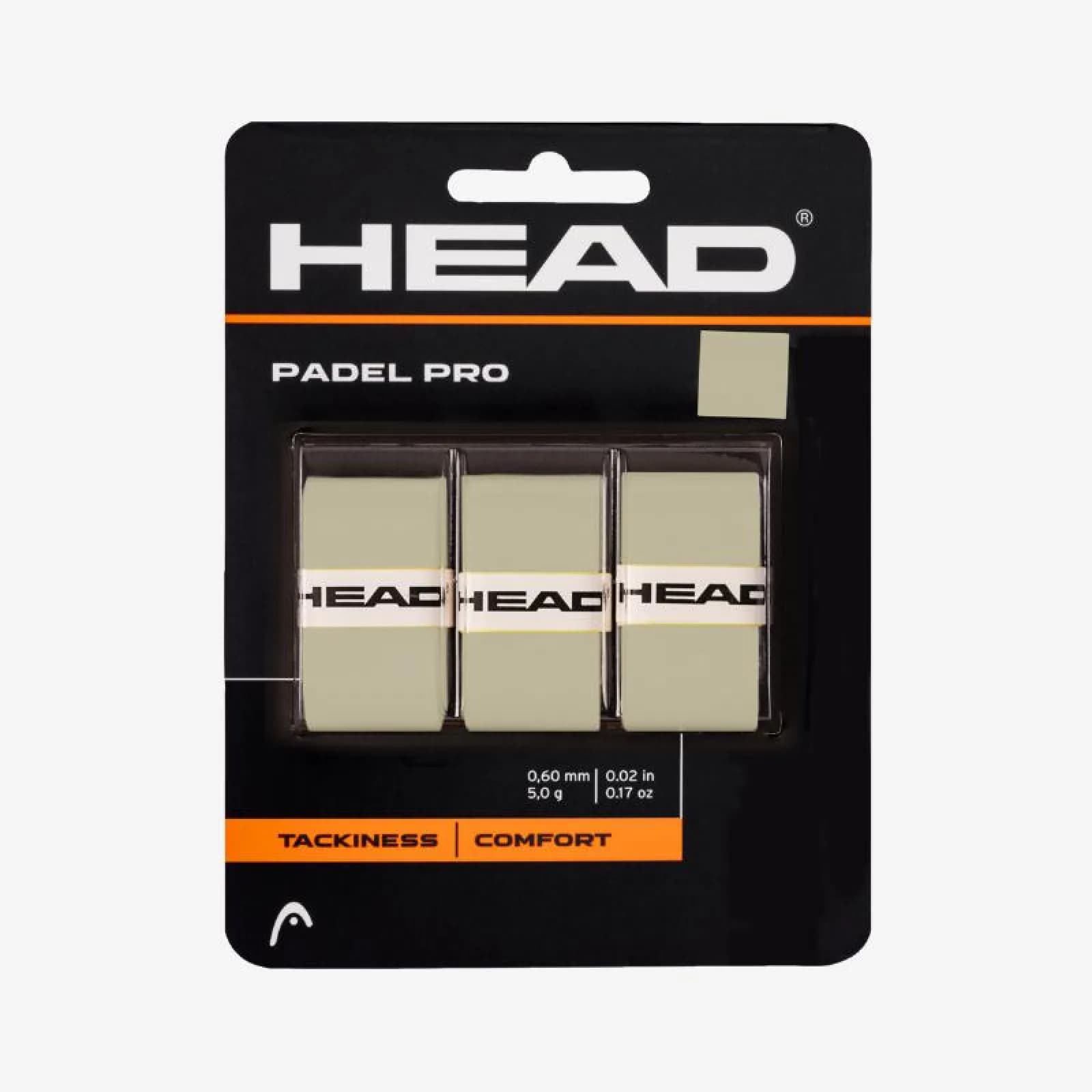 Head Padel Pro 3 szt. grey