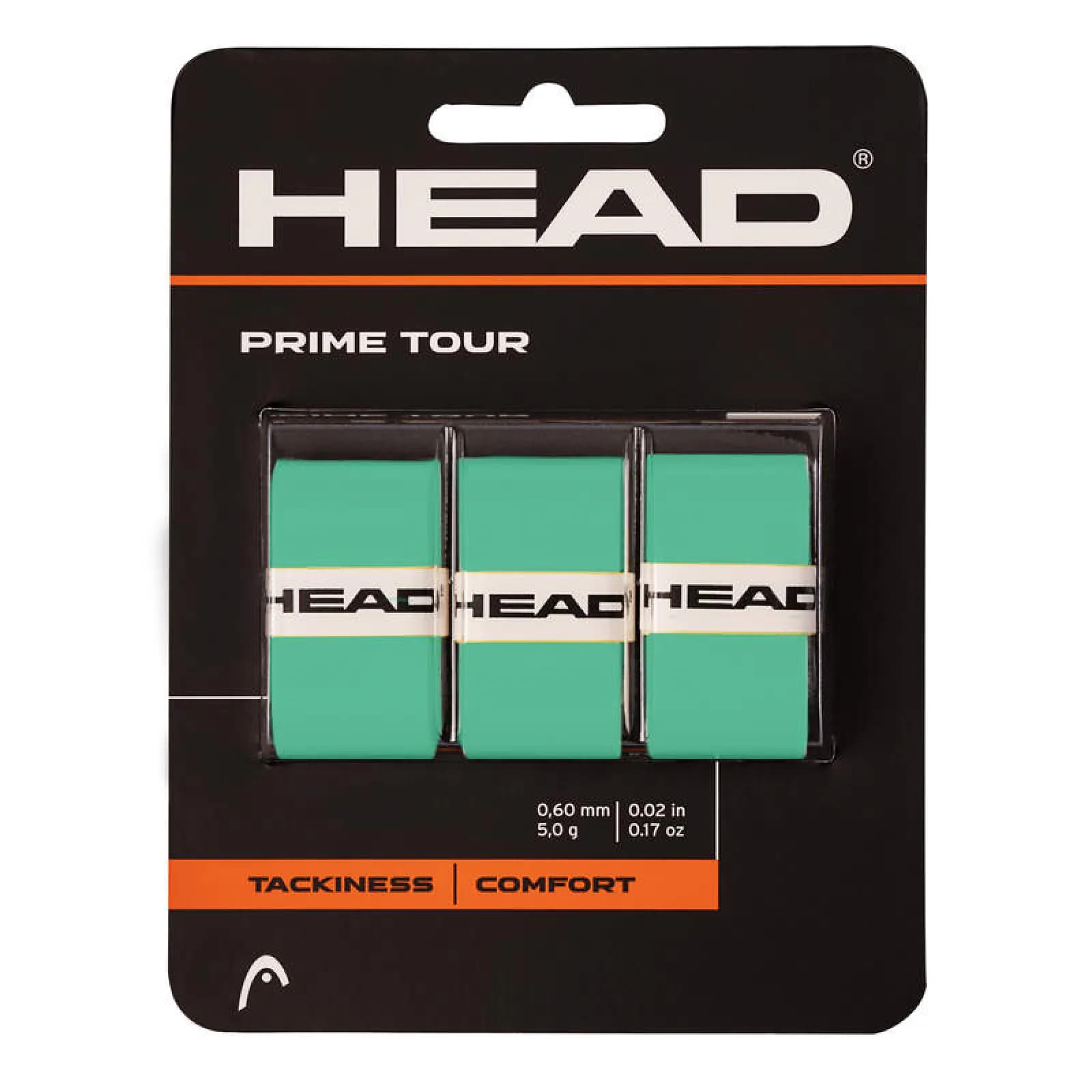 Head Prime Tour mięta 3 szt.