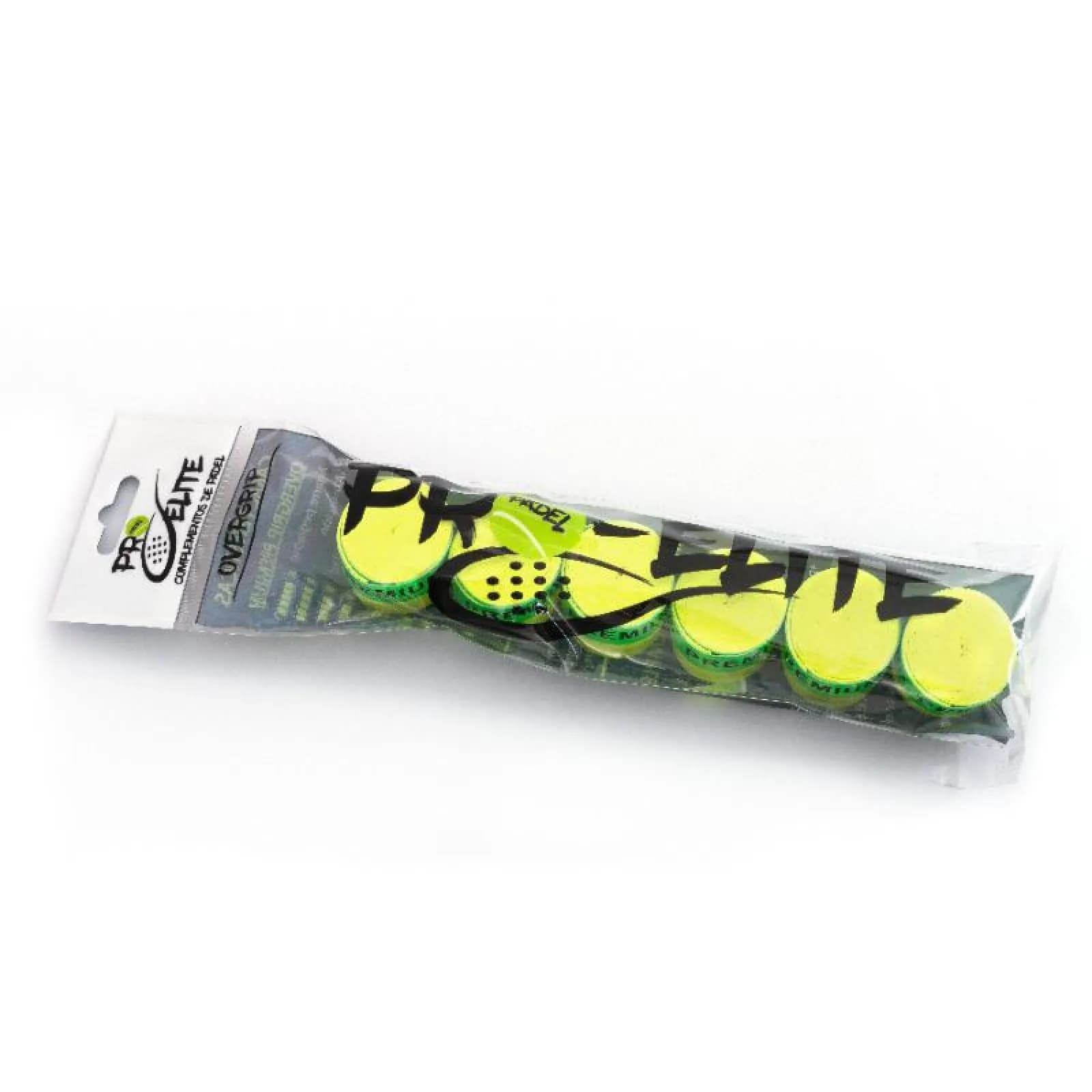 Pro Elite Premium gładkie 6 szt. yellow