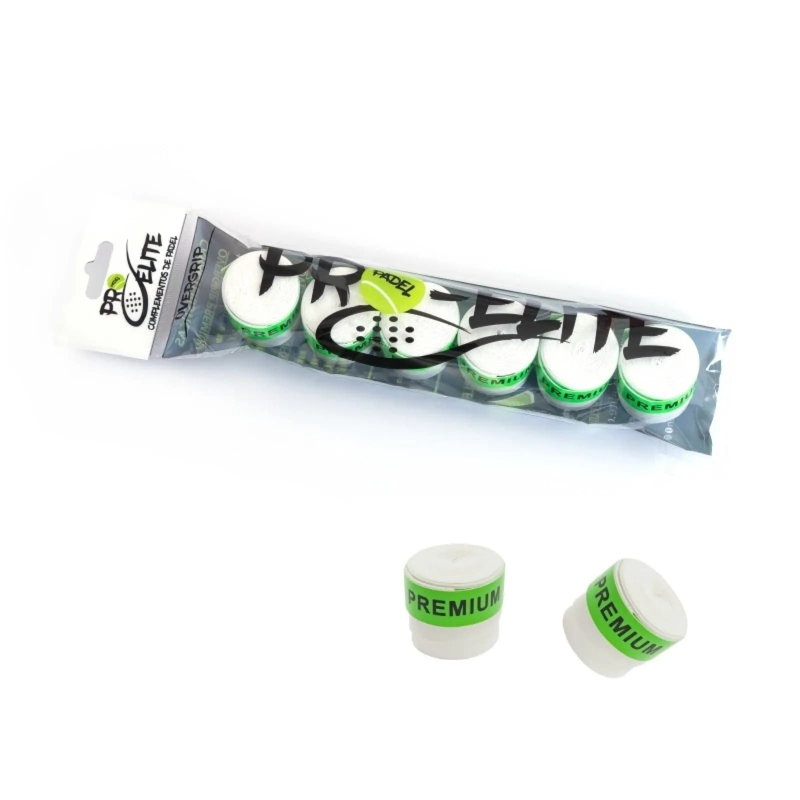 Pro Elite Premium gładkie 6 szt. white