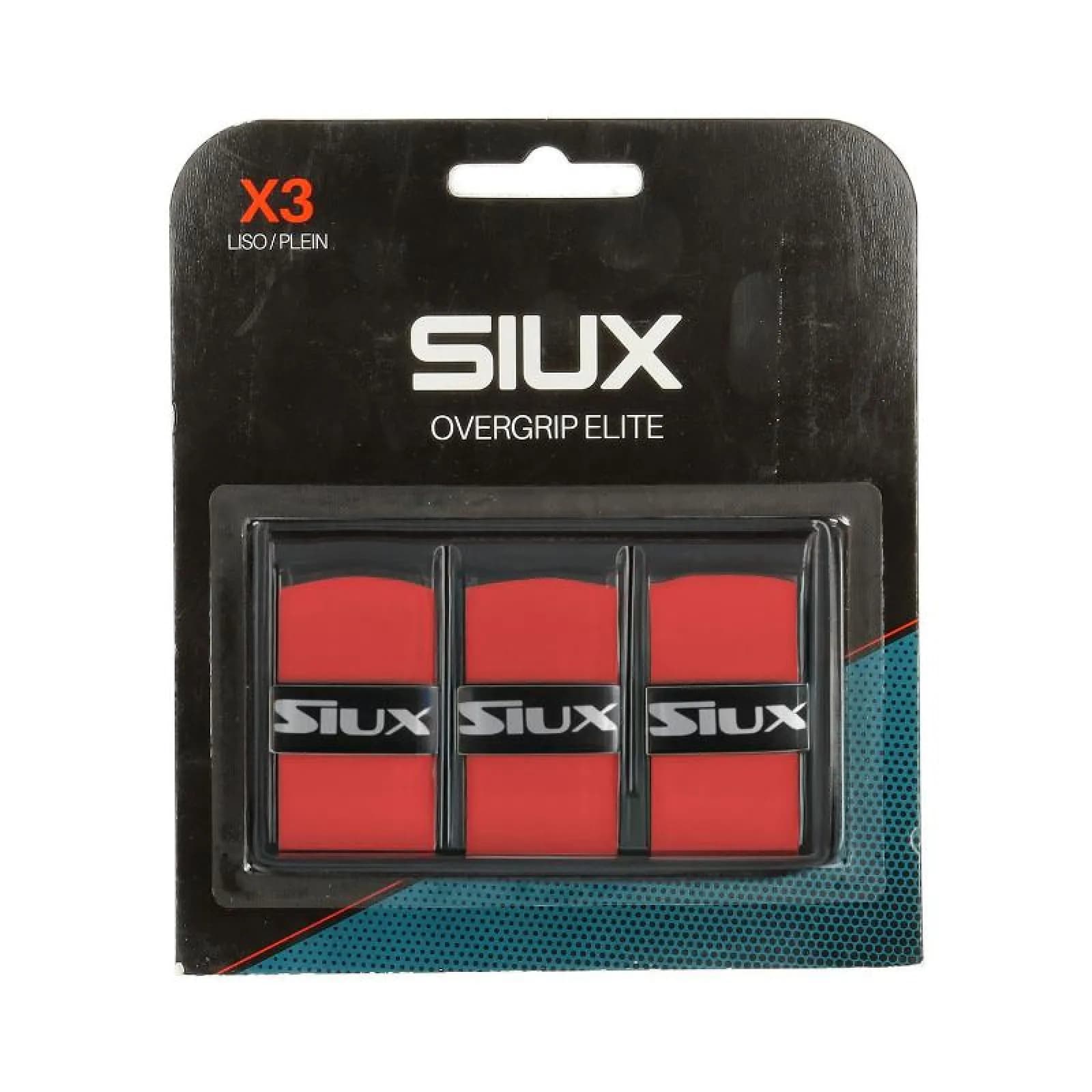 Siux Elite 3 szt. red