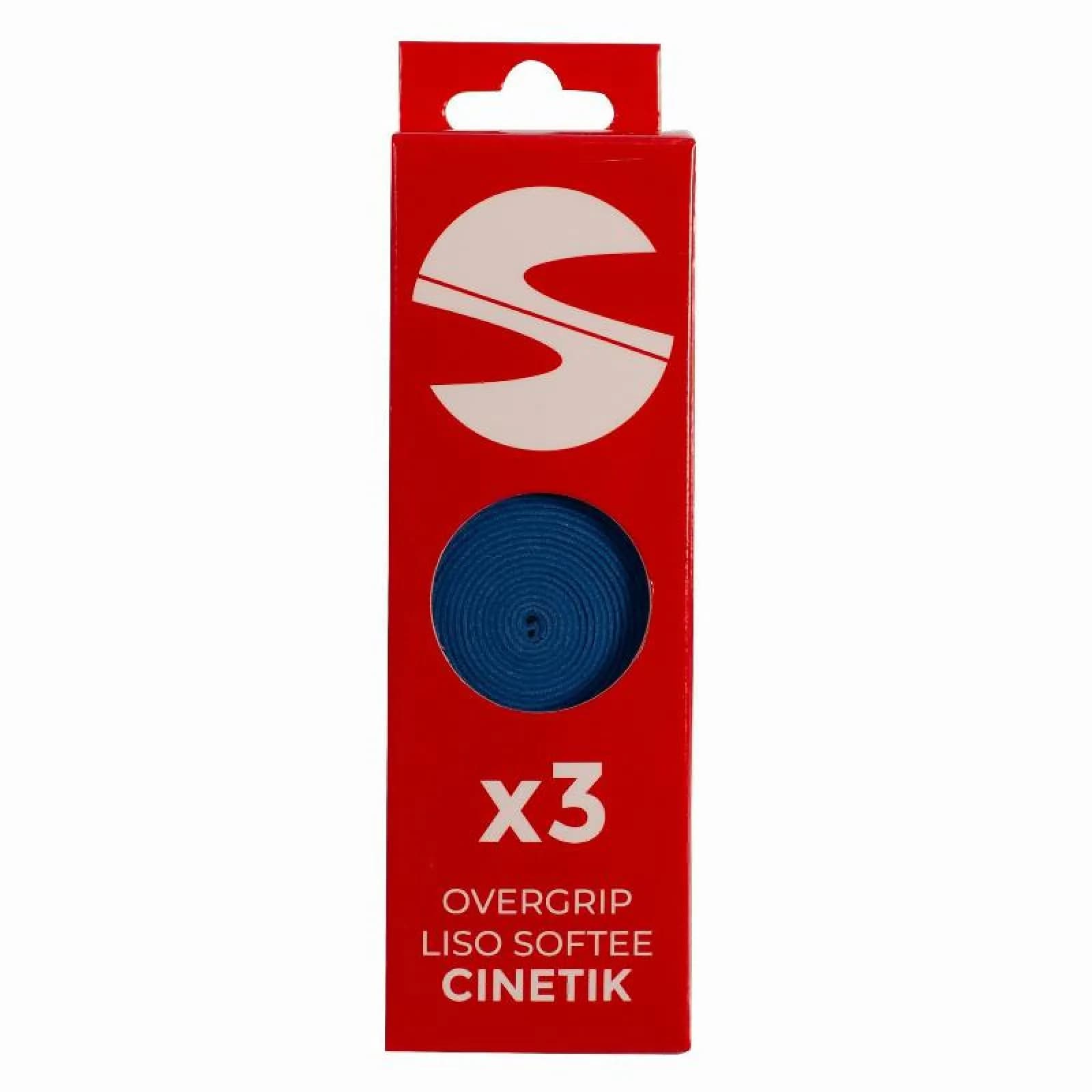 Softee Cinetik gładkie 3 szt. blue