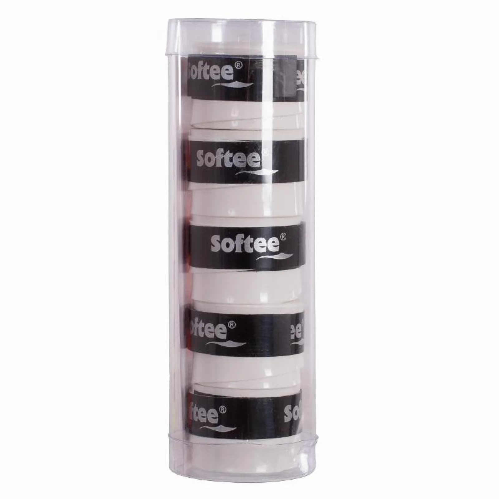 Softee Tech gładkie 5 szt. white