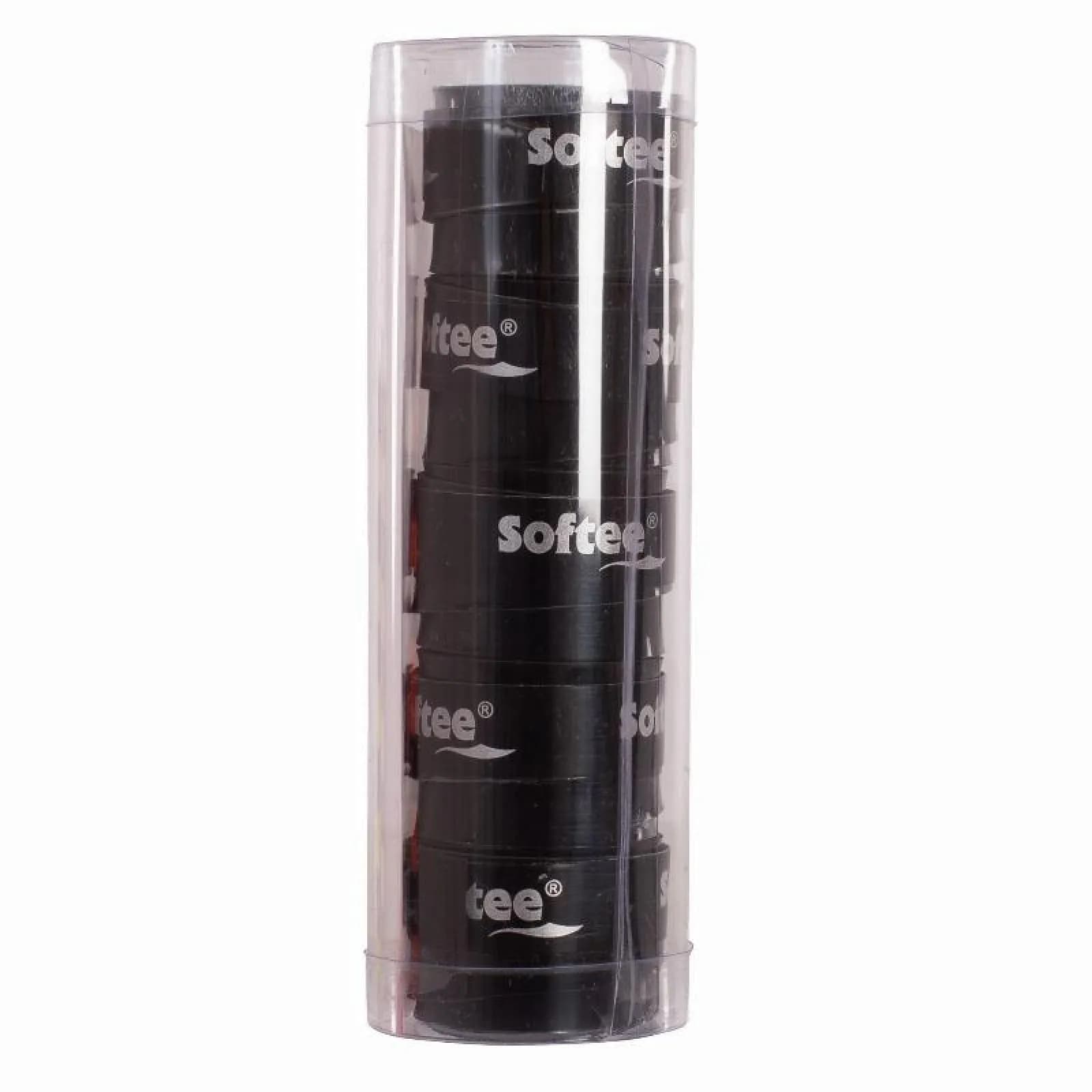 Softee Tech gładkie 5 szt. black