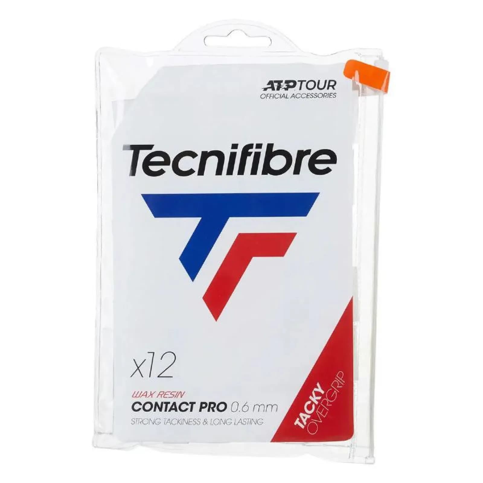 Tecnifibre Players ProFeel 12 szt. white