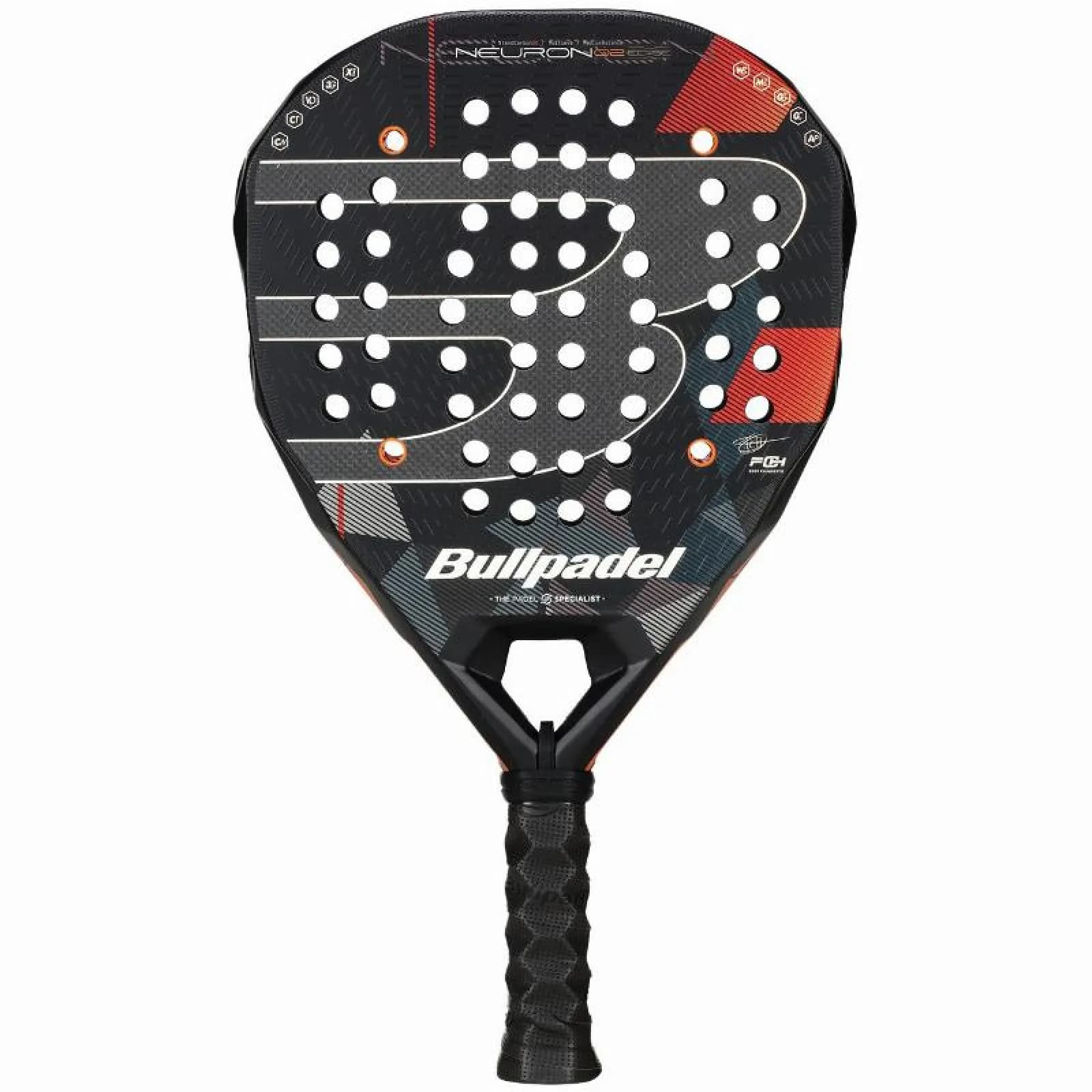 Bullpadel Neuron 02 Edge 2026 Chingotto