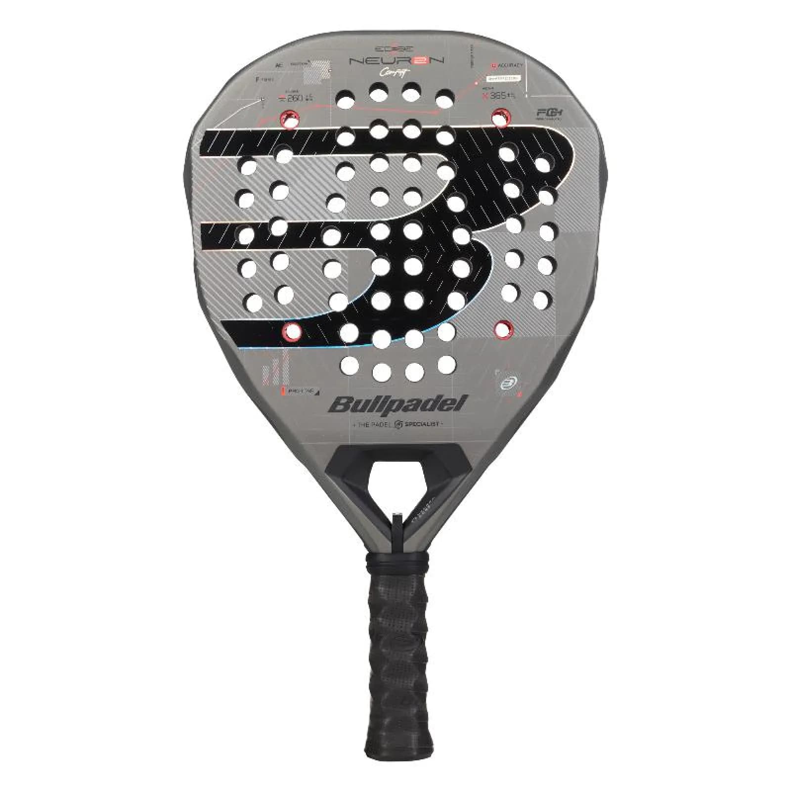 Bullpadel Neuron 02 Edge Comfort 2027 Chingotto