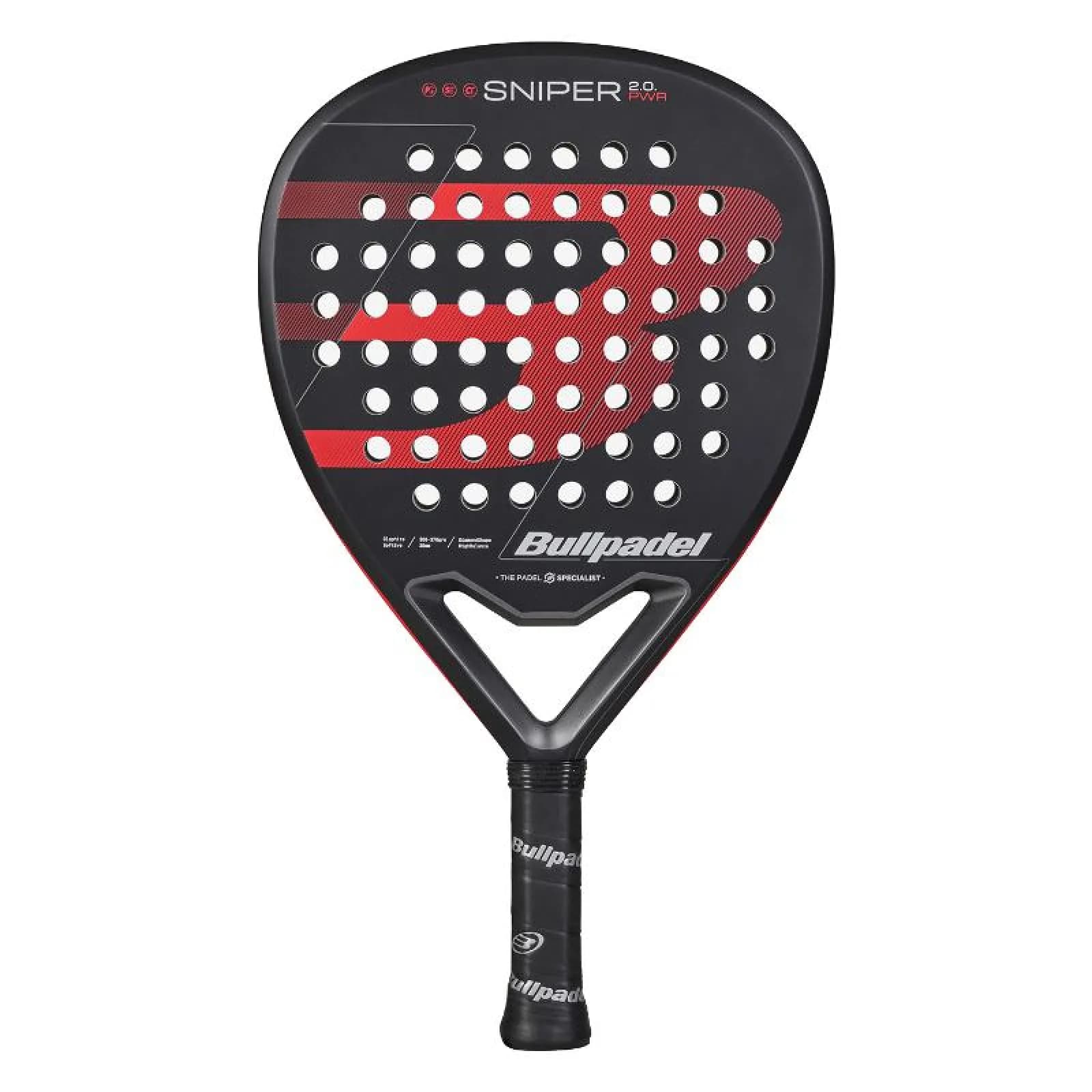Bullpadel Sniper 2.0 Power 2026 Black