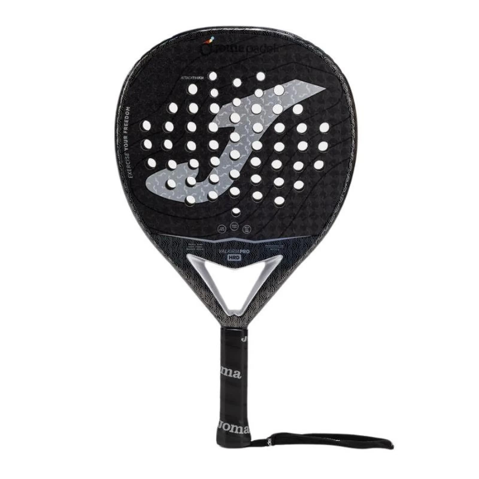 Joma Valkiria Pro HRD black/grey