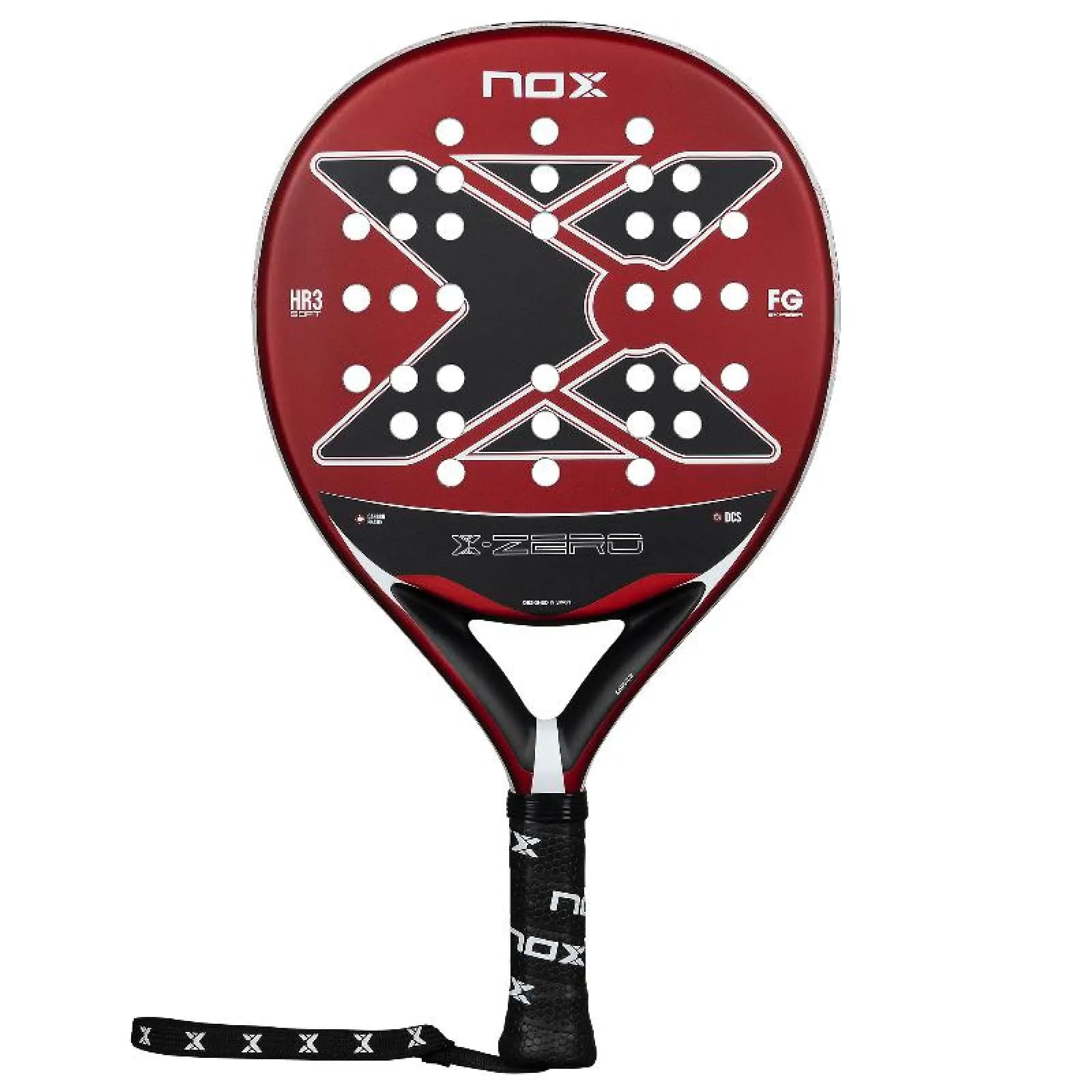 Nox X-Zero 2026 red