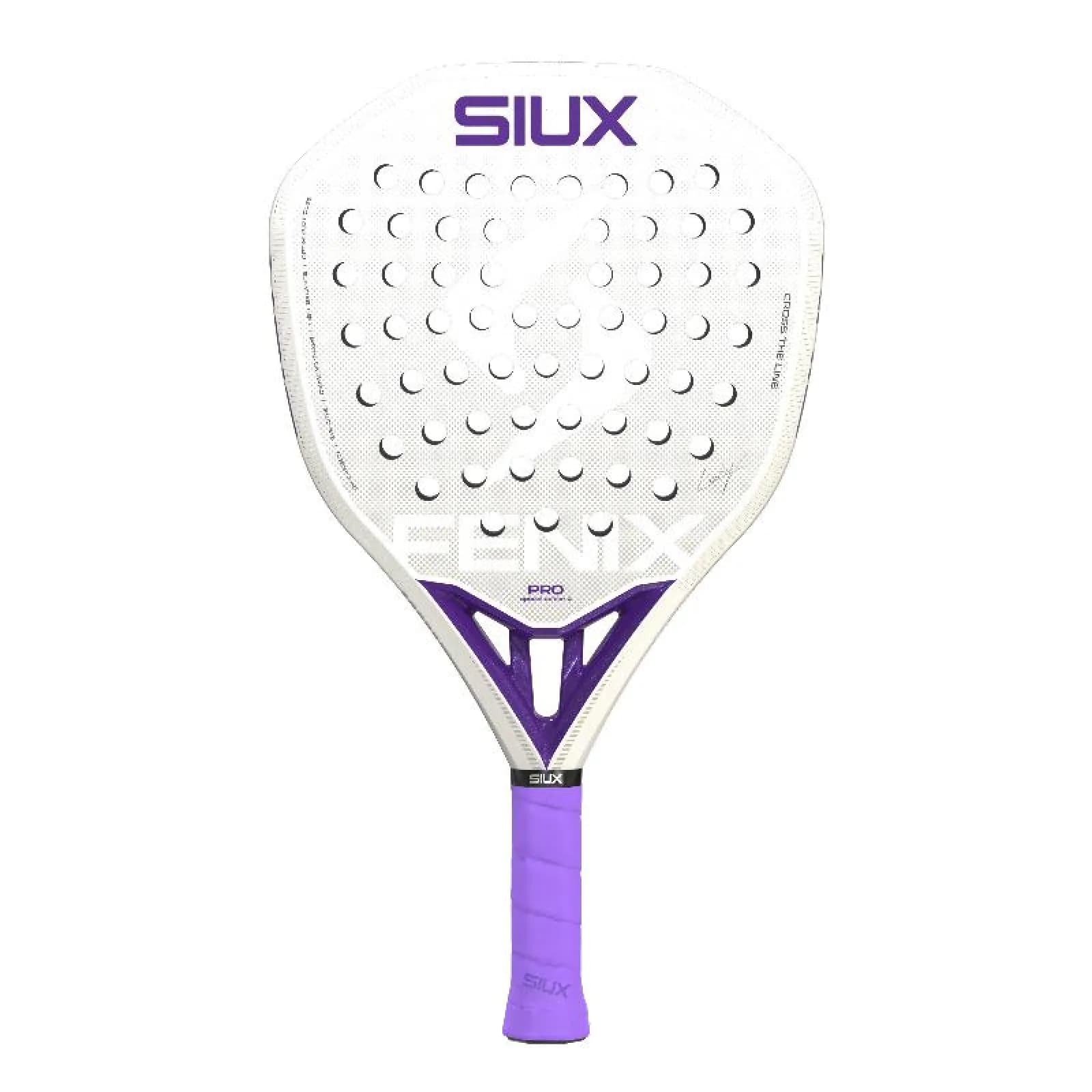 Siux Fenix Pro SE 2.0 2026 white Leo Augsburger
