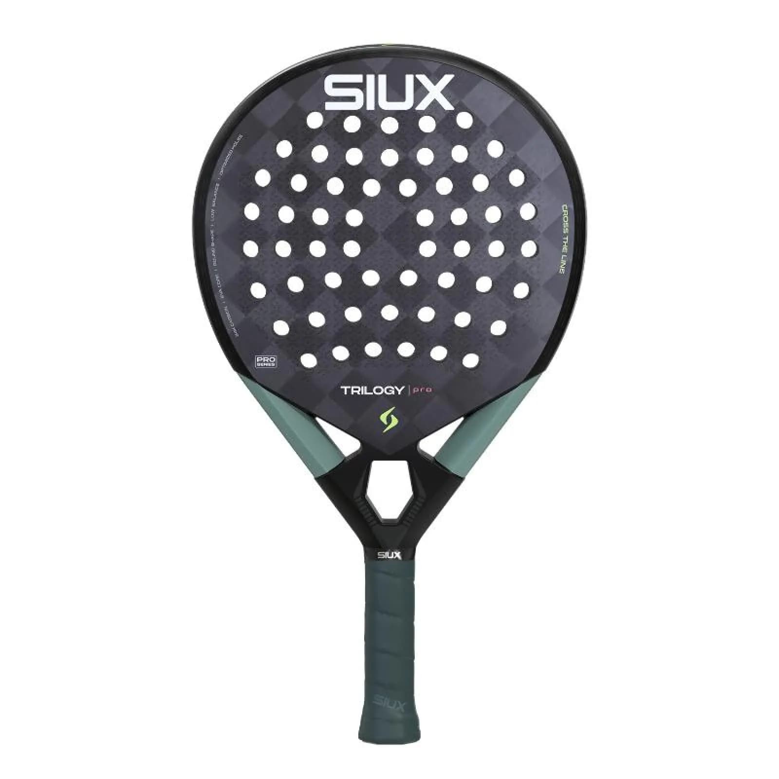 Siux Trilogy Pro 2026 black/green