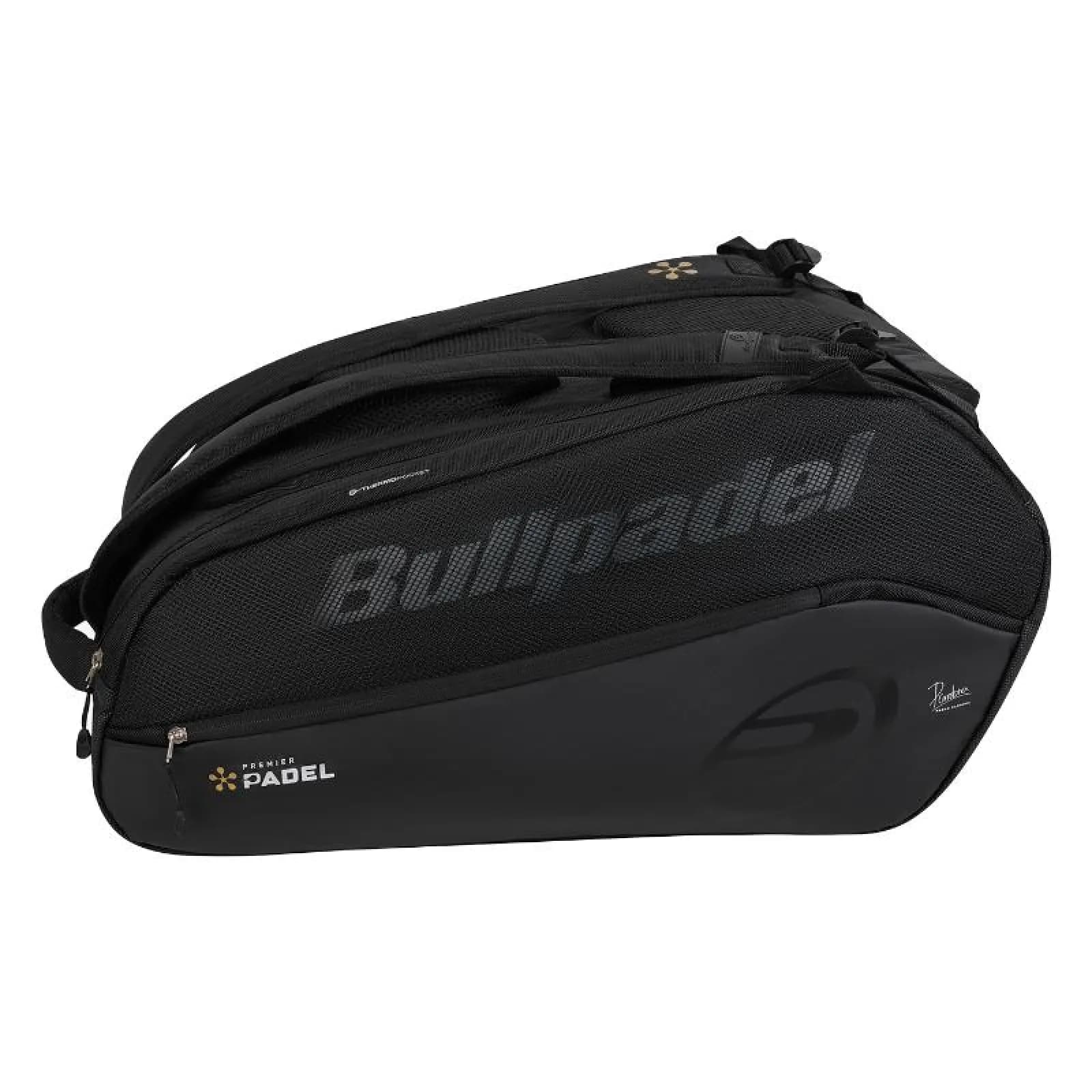 Bullpadel Pablo Cardona Premier Padel Vertex Geo BPP26002 black