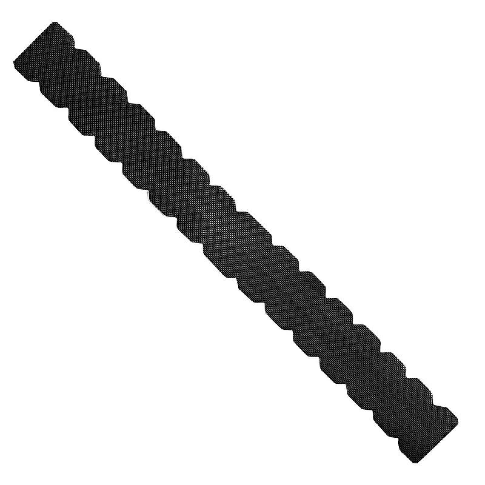 Elite Ząbkowana szorstka black