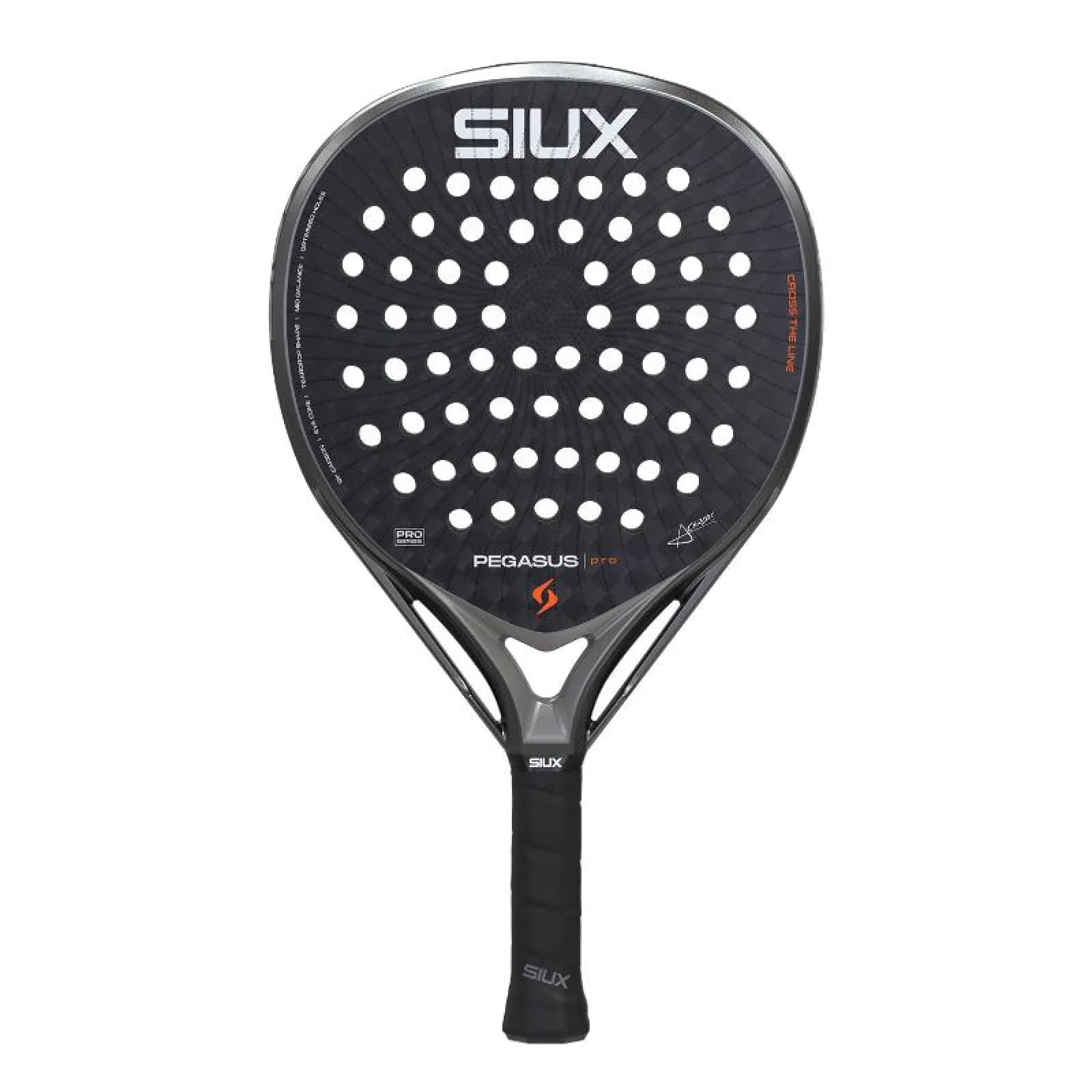 Siux Pegasus Pro 2026 grey/black Alex Chozas